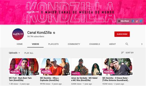 kondzilla channel|More.